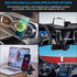 Wireless Car Charger,15W Qi Fast Charging, Automatic Sensor Auto-Clamping Car Phone Holder, Windshield Dashboard Air Vent Car Phone Mount, Q3-US...