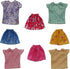 Doll Clothes Outfits for Mini 5-6-7-8-9-10 Inch Girl Dolls ,Doll Clothing Skirt for Small Fashionista 11.5" Dolls...