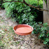 12 Inch Hanging Bird Bath, Outdoor Bird Drinking Bird Feeder Tray Bird Seed Catcher Tray Platform with Hook and Chain for Outdoor Garden Yard Pati...