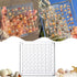Acrylic Magnetic Seashell Display Box,Seashell Storage Box Display Case Decorative Seashell Starfish Trinket,Seashell Holder Display Box,Small Cra...