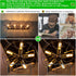 LiteHistory E26 LED Bulb 6W Equivalent E26 Bulb 60 watt Warm White 2200K Amber E26 Edison Bulb dimmable AC120V 400lm Tubular T14 T45 LED Bulb for ...