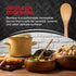 Helen’s Asian Kitchen Bamboo Kitchen Spoon Cooking Utensil, 15-Inch...
