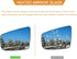 Driver Left Side Heated Mirror Glass Compatible with Buick Lacrosse 2009-2015 22857476...