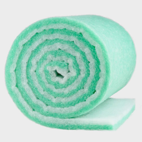 Aquarium Filter Media,Filter Floss for Fish/Turtle Tank Filters, Reused Strong Density Thick 12“ X 72”X*0.75-1” Pond Filter Media, Cut to Fit (Gre...