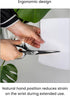 OfficeGoods 9” Stainless Steel Acrylic Scissors for Office and Home - Aesthetic and Sharp All Purpose Scissors, Perfect for Sewing, Arts and Craft...