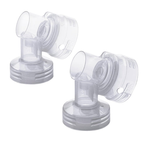 Medela Spare or Replacement PersonalFit Connectors, 2 Count (Pack of 1)...