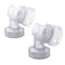 Medela Spare or Replacement PersonalFit Connectors, 2 Count (Pack of 1)...