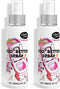 Clean-n-Fresh Toilet Spray, Wild Peony Scent, Bathroom Odor Eliminator & Air Freshener For Room, Trash Cans, Shoes, Fabrics, 3.4 Fl Oz(2 Pack)...