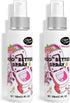 Clean-n-Fresh Toilet Spray, Wild Peony Scent, Bathroom Odor Eliminator & Air Freshener For Room, Trash Cans, Shoes, Fabrics, 3.4 Fl Oz(2 Pack)...