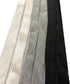 3 Pair 14 mm x 55" Hoodie Drawstring Cord Replacement – Flat Cotton Rope White, Black, Grey for Sweatpants, Joggers, Casual Pants, Gym Shorts, Pan...