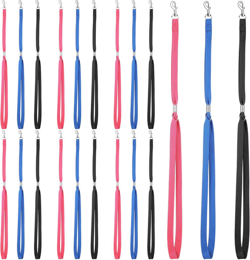 18 Pcs Pet Dog Grooming Loops Nylon Restraint Noose Adjustable Pet Straps Fixed Dog Cat Safety Rope Grooming Supplies for Pet Grooming Table Batht...