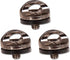 Camera Tripod Adapter Ring - Quick Install/Release 1/4"-20 Neck and Wrist Strap Mount for Camera Slings and Securing Camera Lanyards - (3-Pack)...