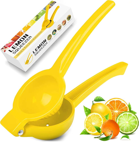 Lemon Squeezer Manual Juicer Citrus Lime Squeezer, Lemonade Squeezer, Press Handheld Lemon Juicer, Professional Hand Juicer Kitchen Tool...