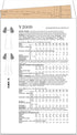 Vogue Misses' Close-Fitting Lined Dress Sewing Pattern Packet by Badgley Mischka, Design Code V2009, Sizes 8-10-12-14-16, Multicolor...