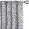 Ambesonne Leopard Print Curtains, Modernized Animal Skin Elements in Pastel Memphis Style Colors Pattern Print, Window Treatments 2 Panel Set for ...