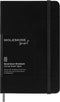 Moleskine Smart Notebook, Pocket, Ruled, Black, Hard Cover (3.5 x 5.5)...