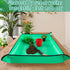 27" X 27" Repotting Mat for Indoor Plants Transplanting and Dirt Control, Portable Potting Tray Succulent Planting Mat Gardening Gifts Plant Gifts...