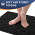 OLANLY Dog Door Mat for Muddy Paws 24x16, Absorbs Moisture and Dirt, Non-Slip Washable Mat, Quick Dry Microfiber, Mud Mat for Dogs, Entry Indoor D...
