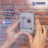 Sigma Electric, White Sigma Engineered Solutions, 14251WH 1/2-Inch 4 Hole 1-Gang Box, No Size...