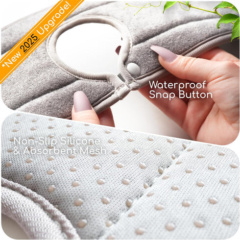 The Original Ternal Sinkmat Drip Catcher & Splash Guard, Faucet Mat for Sinks – Absorbent Microfiber, Machine Washable Counter Protector & Drying ...