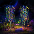 Solar Willow Tree Lights Outdoor Garden Patio Decor Waterproof, 2 Pack Soalr Twinkle Lights for Yard Decorations Outside, LED Fairy Lights Accesso...