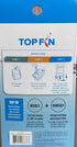 Top Fin Silenstream PF-S Small Filter Cartridges (6 Count) Refill for PF10 Power Filters (5.5in x 3.1in)...