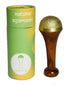 Bronze Kansa Vatki Cup with Wooden Handle Ayurvedic Detox Foot Massager Relaxation and Deep Cleaning Ancient Indian Technique Ayurvedic Kansa Vatk...