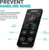 Movo REC-4 Wired Remote Control for Zoom H2n, H4n Pro, H5 and H6 Portable Digital Handy Recorders - Also Compatible with Sony M10, D50, D100...
