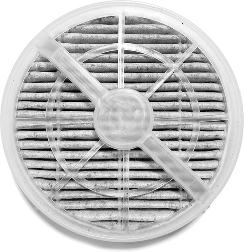 Nispira Activated Carbon HEPA Filter Replacement | For Air Purifier FridaBaby Sound Machine, Meleden, RIGOGLIOSO GL-2103, JINPUS, LTLKY 900S, 2103...