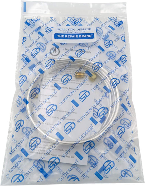 Supplying Demand 11-293 Pilot Burner 5 Feet Long 1/4 Inch Aluminum Tubing with Fittings