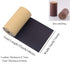 KJML DIY Leather Repair Patch Tape for Couches 2packs kit 3X55inch Self-Adhesive refinisher cuttable for Furniture Sofa Vinyl Car Seats Couch Chai...
