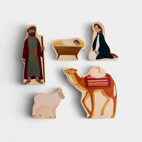 DaySpring - Jesus is Born - Biblebox Nativity Set (J2086)...