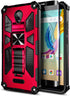 NZND Case for AT&T Fusion Z (V340U) / AT&T Motivate (V341U) with Tempered Glass Screen Protector (Maximum Coverage), Full-Body Protective [Militar...