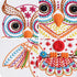 Louise Maelys Beginners Adults Embroidery Kit,Owl stamped pattern Practice kit,Starters cross stitch kit including embroidery hoop,cloth,needles, ...