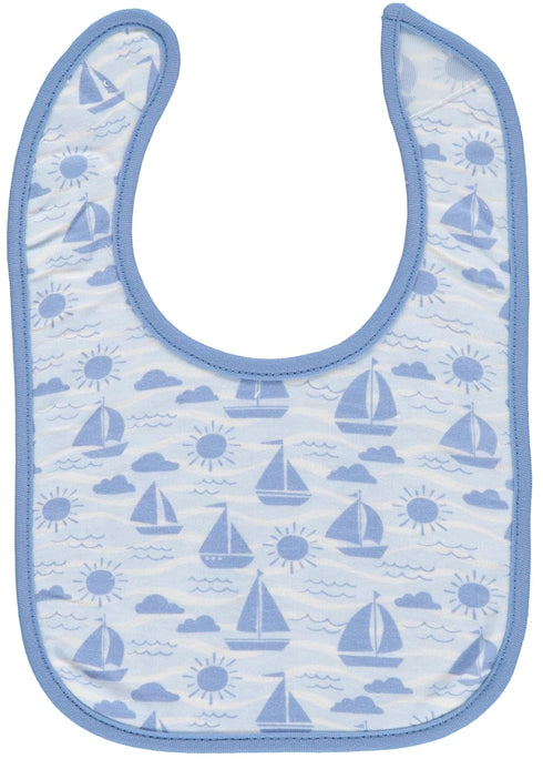 Cudlie 5-Pack Baby Bibs for Drooling Teething and Feeding Infants - Baby Drool Bibs for Baby Boys, Newborn Accessories, Baby Shower Gifts - Sailbo...