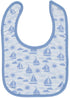 Cudlie 5-Pack Baby Bibs for Drooling Teething and Feeding Infants - Baby Drool Bibs for Baby Boys, Newborn Accessories, Baby Shower Gifts - Sailbo...