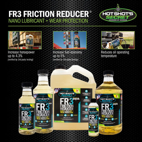 Hot Shot's Secret - HSSFR308Z FR3 Friction Reducer 8 fl. oz....