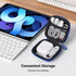 UGREEN Earphone Case, Waterproof Headphone Case Compatible with AirPods Pro Earbud Case and JLab Earbuds with Stainless Steel Carabiner, for Headp...