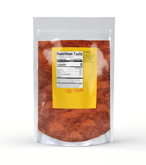 Unpretentious Hot Taco Seasoning, 8 oz, Tex-Mex Cuisine, Hot & Spicy Seasoning Blend, Tacos...