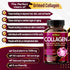 Organic Collagen 6,419 mg with Hyaluronic Acid, Biotin, Keratin, Resveratrol Hair Skin, Nails Vitamins - Made in The USA (90 Count (Pack of 1))...