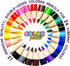 12 Premium Double-Sided Colored Pencils with 24 colors!...