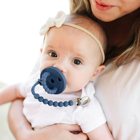 Ryan & Rose Cutie PAT Pacifier Teether (Stage 1, Captain)...