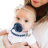 Ryan & Rose Cutie PAT Pacifier Teether (Stage 1, Captain)...