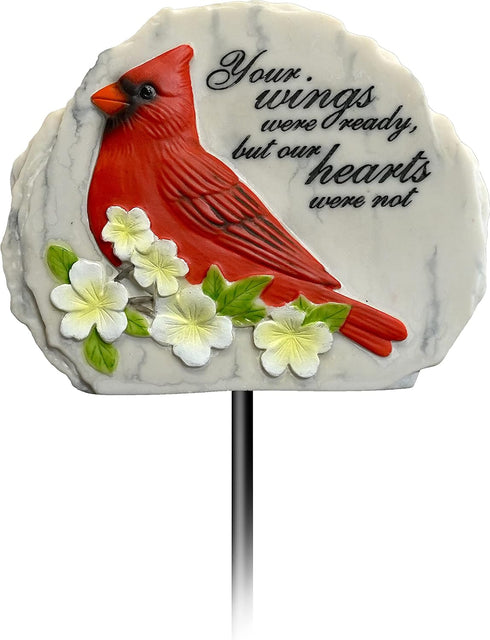 Spoontiques - Garden Décor - Garden Stake - Decorative Stake for Lawn and Yard - 24” High - Durable Weather Resistant Resin Sign for Home Décor - ...