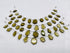 1 Strand Smoky Quartz 11 Pcs Beads Size 3.5x13-4.5x16.5mm Fancy Shape Cut Faceted Beads for Jewellery Making, Beading & Craft Supplies KCRAFTS-RK_...