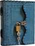 TUZECH Leather Journal for Men and Women Diary to Write Poems,Sketchbook Book of Shadows, Record Keeping Notebook Personal Memoir with Lock and Ke...