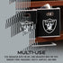 Franklin Sports NFL Storage Bins - Collapsible Cube Container + Basket - NFL Office, Bedroom + Living Room - 11"x11"...