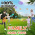 Outdoor Toys, Flying Disc Launcher Toy, 2 Disc Launchers with 16 Discs, Outside Toys for Kids Ages 4-8, Fun Family Outdoor Game,Summer Gifts for A...