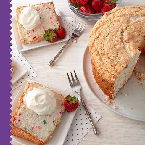 Wilton Round Aluminum Angel Food Cake Pan, Tube Bakeware for Fluffy Cakes, Durable, Even Heating, Rust-Resistant, Professional Quality, 10 in., Pa...