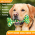 Dog Chew Toy for Aggressive Chewers Large Breed - Tough Durable Dog Toys for Medium/Large Dogs - Indestructible Natural Rubber Bone Toys for Teeth...